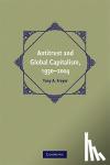 Freyer, Tony A. (University of Alabama) - Antitrust and Global Capitalism, 1930-2004