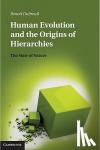 Dubreuil, Benoit (Universite du Quebec a Montreal) - Human Evolution and the Origins of Hierarchies - The State of Nature