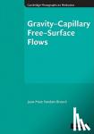 Vanden-Broeck, Jean-Marc (University College London) - Gravity-Capillary Free-Surface Flows