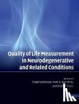  - Quality of Life Measurement in Neurodegenerative and Related Conditions
