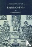 Purkiss, Diane (Keble College, Oxford) - Literature, Gender and Politics During the English Civil War