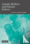 Mackenzie, George A. (Sandy) (International Monetary Fund Institute, Washington DC) - Annuity Markets and Pension Reform