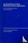 Cojocaru, Alina Carmen (Princeton University, New Jersey), Murty, M. Ram (Queen's University, Ontario) - An Introduction to Sieve Methods and Their Applications