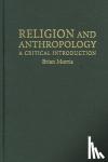 Morris, Brian (University of London) - Religion and Anthropology - A Critical Introduction