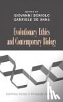  - Evolutionary Ethics and Contemporary Biology