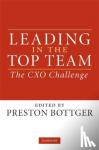  - Leading in the Top Team - The CXO Challenge
