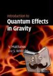 Mukhanov, Viatcheslav (Ludwig-Maximilians-Universitat Munchen), Winitzki, Sergei (Ludwig-Maximilians-Universitat Munchen) - Introduction to Quantum Effects in Gravity