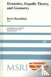 - Dynamics, Ergodic Theory and Geometry