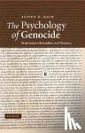 Baum, Steven K. (University of New Mexico) - The Psychology of Genocide - Perpetrators, Bystanders, and Rescuers