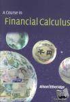 Etheridge, Alison (University of Oxford) - A Course in Financial Calculus