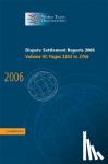 World Trade Organization - Dispute Settlement Reports 2006: Volume 6, Pages 2243-2766 - Pages 2243 - 2766