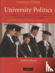 Johnson, Gordon (University of Cambridge) - University Politics - F.M. Cornford's Cambridge and his Advice to the Young Academic Politician