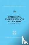 Robinson, James C. (University of Warwick) - Dimensions, Embeddings, and Attractors