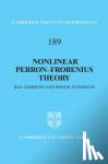 Lemmens, Bas (University of Kent, Canterbury), Nussbaum, Roger (Rutgers University, New Jersey) - Nonlinear Perron-Frobenius Theory