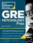Princeton Review - Princeton Review GRE Psychology Prep, 9th Edition