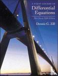 Zill, Dennis (Loyola Marymount University) - A First Course in Differential Equations