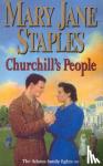 Staples, Mary Jane - Churchill's People - An Adams Family Saga Novel