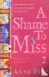 Fine, Anne - A Shame To Miss Poetry Collection 2