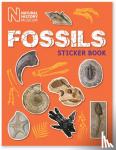 Natural History Museum - Fossils Sticker Book