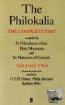 Palmer, G.E.H. - The Philokalia Vol 2