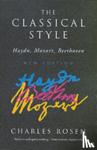 Rosen, Charles - The Classical Style - Haydn, Mozart, Beethoven