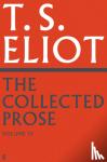 Eliot, T. S. - The Collected Prose of T.S. Eliot Volume 4
