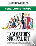 Williams, Richard E. - The Animator's Survival Kit: Runs, Jumps and Skips - (Richard Williams' Animation Shorts)