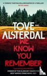 Alsterdal, Tove - We Know You Remember