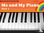 Harewood, Marion, Waterman, Fanny - Me and My Piano Part 1 - Very First Lessons for the Young Pianist
