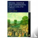 Coward, Barry - Social Change and Continuity