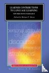 Breen, Michael (University of Melbourne, Australia) - Learner Contributions to Language Learning - New Directions in Research