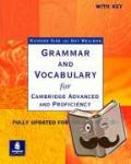 Side, Richard, Wellman, Guy - Grammar & Vocabulary CAE & CPE Workbook With Key New Edition