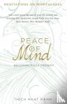 Hanh, Thich Nhat - Peace of Mind
