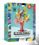 Staake, Bob - The Tree of Imagination - A Wild and Wonderful 3-D Puzzle: 38 Pieces