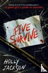 Jackson, Holly - Five Survive