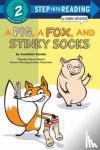 Fenske, Jonathan - A Pig, a Fox, and Stinky Socks