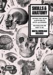 - Skulls & Anatomy - Copyright Free Vintage Illustrations for Artists & Designers