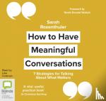 Rozenthuler, Sarah - How to Have Meaningful Conversations