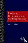 Davis, Ellen F. - Proverbs, Ecclesiastes, and the Song of Songs