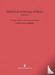 Davison, Archibald T. - Historical Anthology of Music, Volume I, Oriental, Medieval, and Renaissance Music