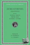 Demosthenes - Orations, Volume VII - Orations 60–61: Funeral Speech. Erotic Essay. Exordia. Letters