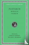 Plutarch, Harold Cherniss, W.C. Helmbold - Moralia
