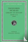 Diodorus Siculus - Library of History, Volume XII - Books 33–40. Index