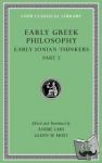 Glenn W. Most, Andre Lacks - Early Greek Philosophy, Volume III - Early Ionian Thinkers, Part 2