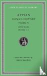 Appian - Roman History, Volume IV - Civil Wars, Books 1-2
