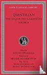 Quintilian - The Major Declamations, Volume II