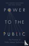 McGuinness, Tara Dawson, Schank, Hana - Power to the Public