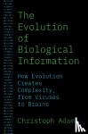 Adami, Christoph - The Evolution of Biological Information