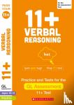 Milford, Alison - 11+ Verbal Reasoning Practice and Test for the GL Assessment Ages 10-11