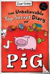 Stamp, Emer - The Unbelievable Top Secret Diary of Pig: Colour Edition